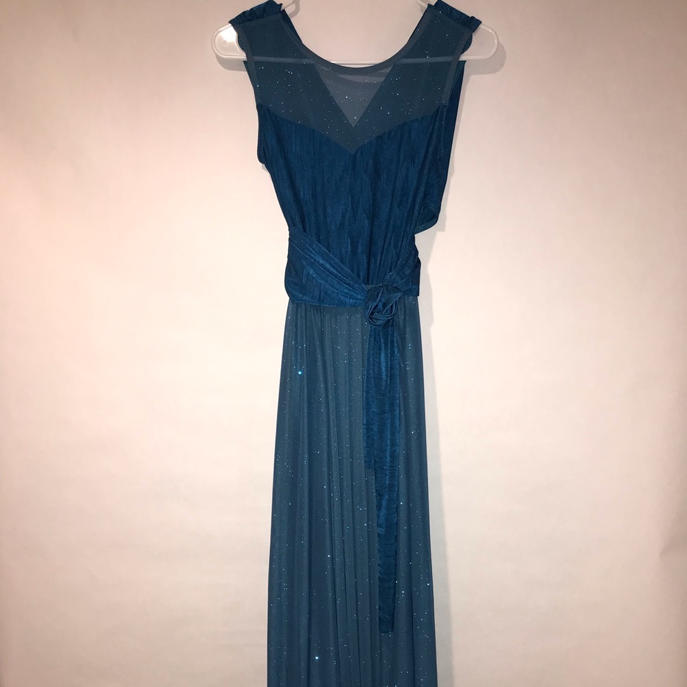 Turquoise Dance Costume